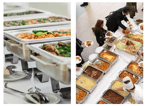 Bombay Chowpatty catering buffet