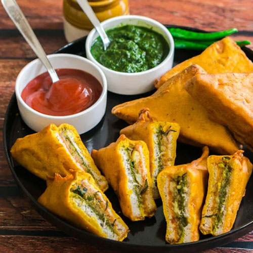 Bread Pakora