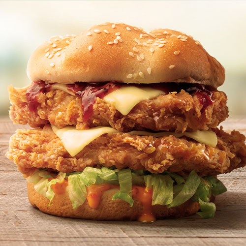 Chicken Garlic Burger