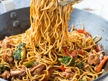Chicken Noodles