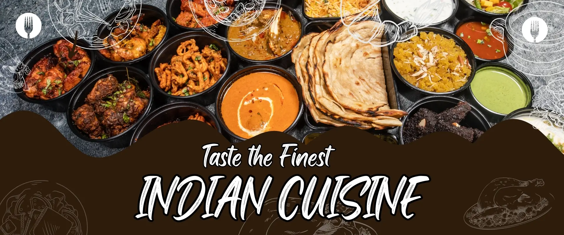 Taste the Finest Indian Cuisine