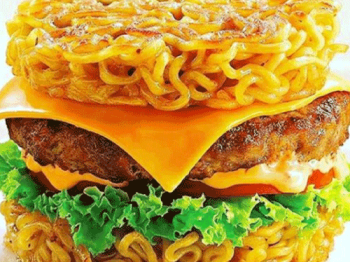 Tikki Noodle Burger
