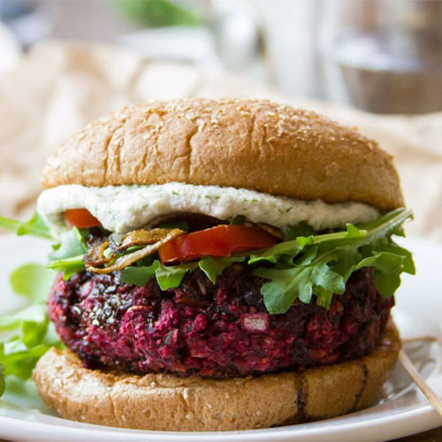 Veg Creamy Burger