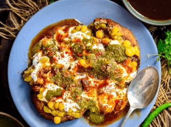 Bombay Tikki Chaat